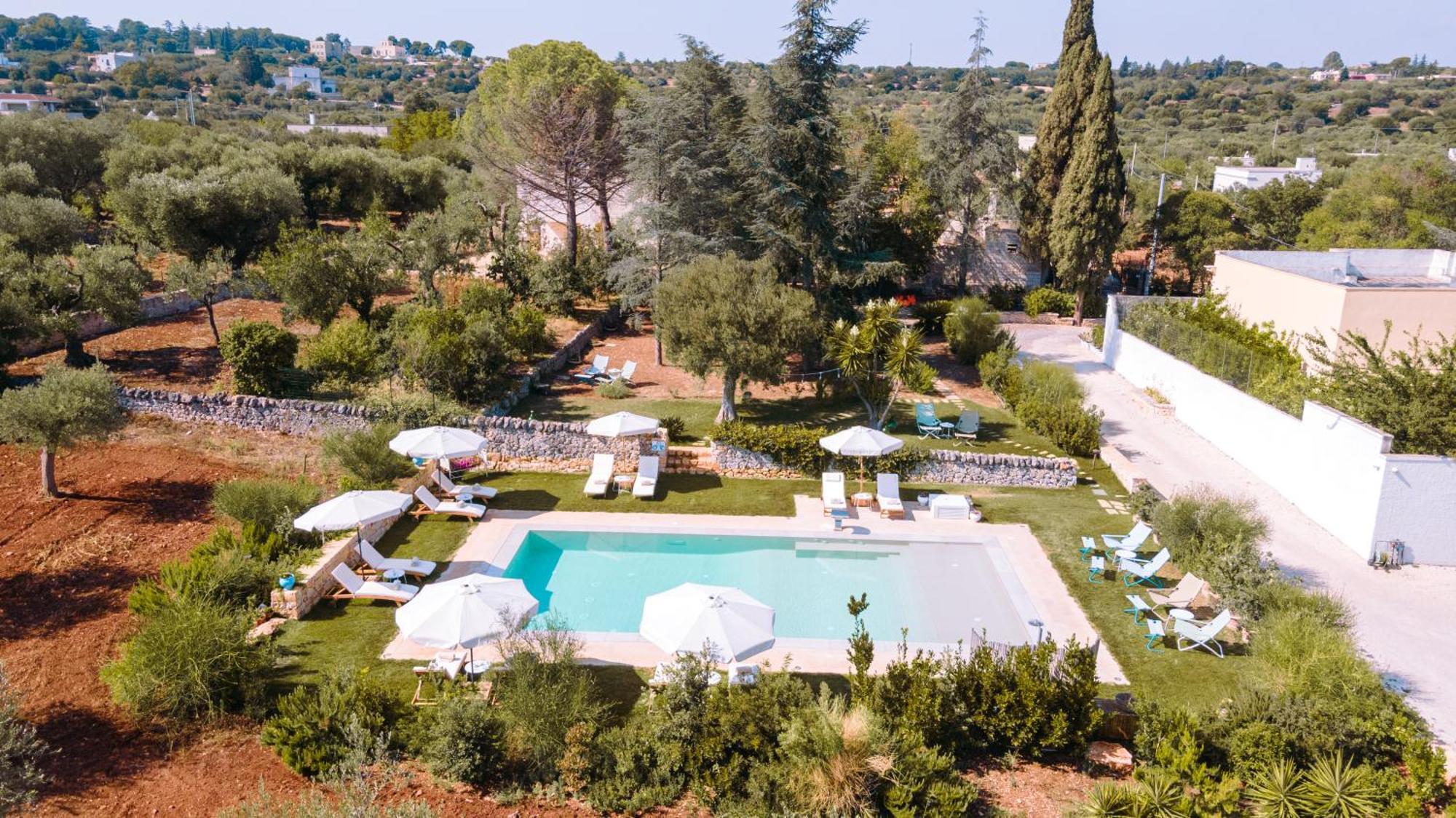 Villa Sardella Monopoli Exterior foto